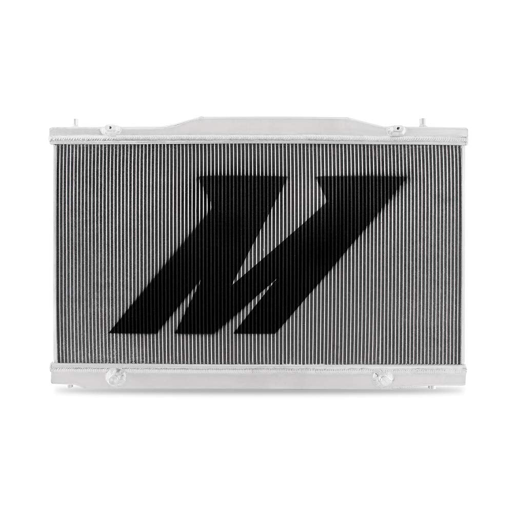 Mishimoto Performance Aluminum Radiator MMRAD-CTR-17, Compatible With Honda Civic Type R 2017+, Silver