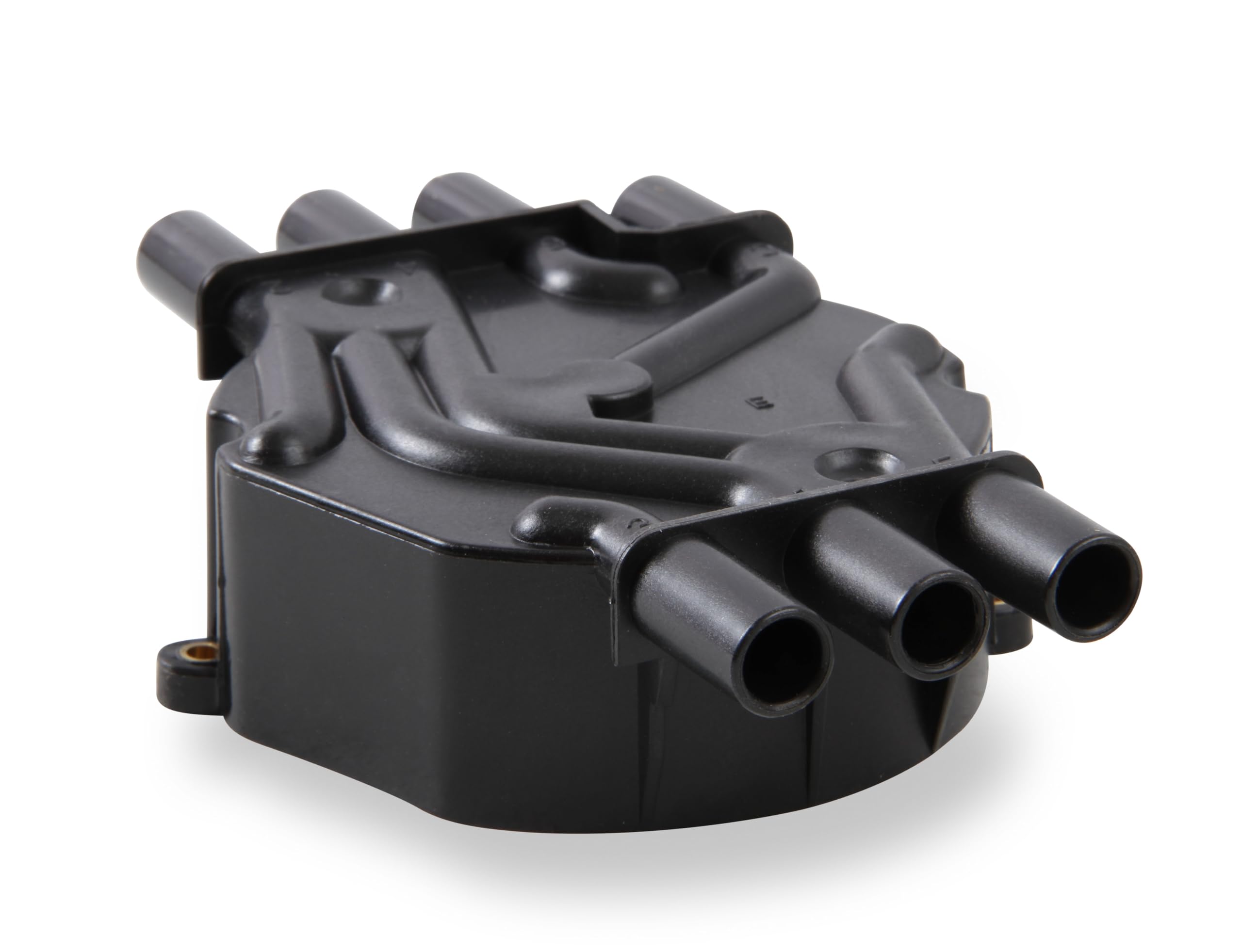 Distributor Cap ACCEL 120142 - Socket Style - Crab - Black