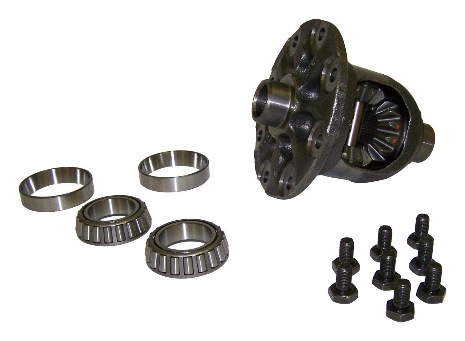 Automotive Crown Differential Case Kit Driveline and Axles
