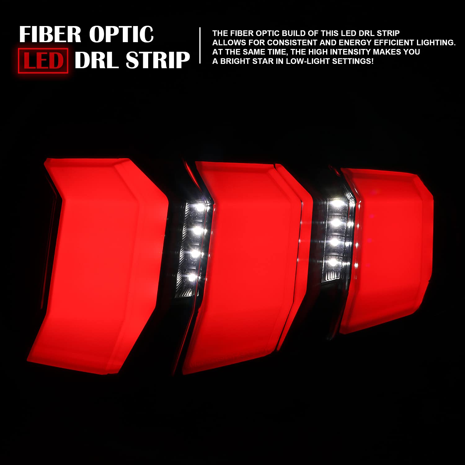 Sequential LED Signal Tail Lights SPEC-D TUNING Black Compatible with 2010-2012 Ford Mustang, Left + Right Pair Assembly