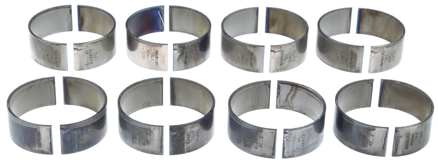 Engine Connecting Rod Bearing Set Clevite CB-745HN(8)