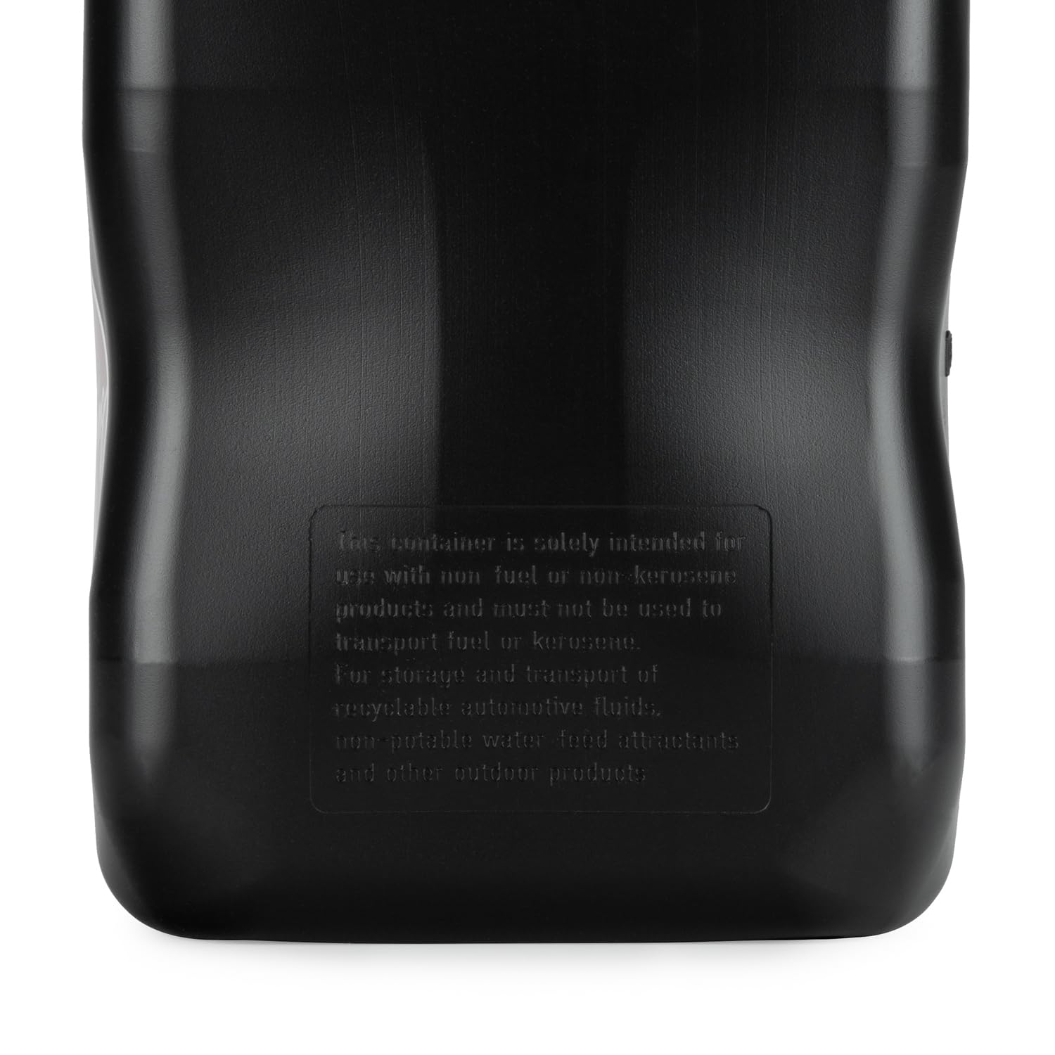 Black Square VP Racing Fuels Motorsports Jug 5.5 Gal