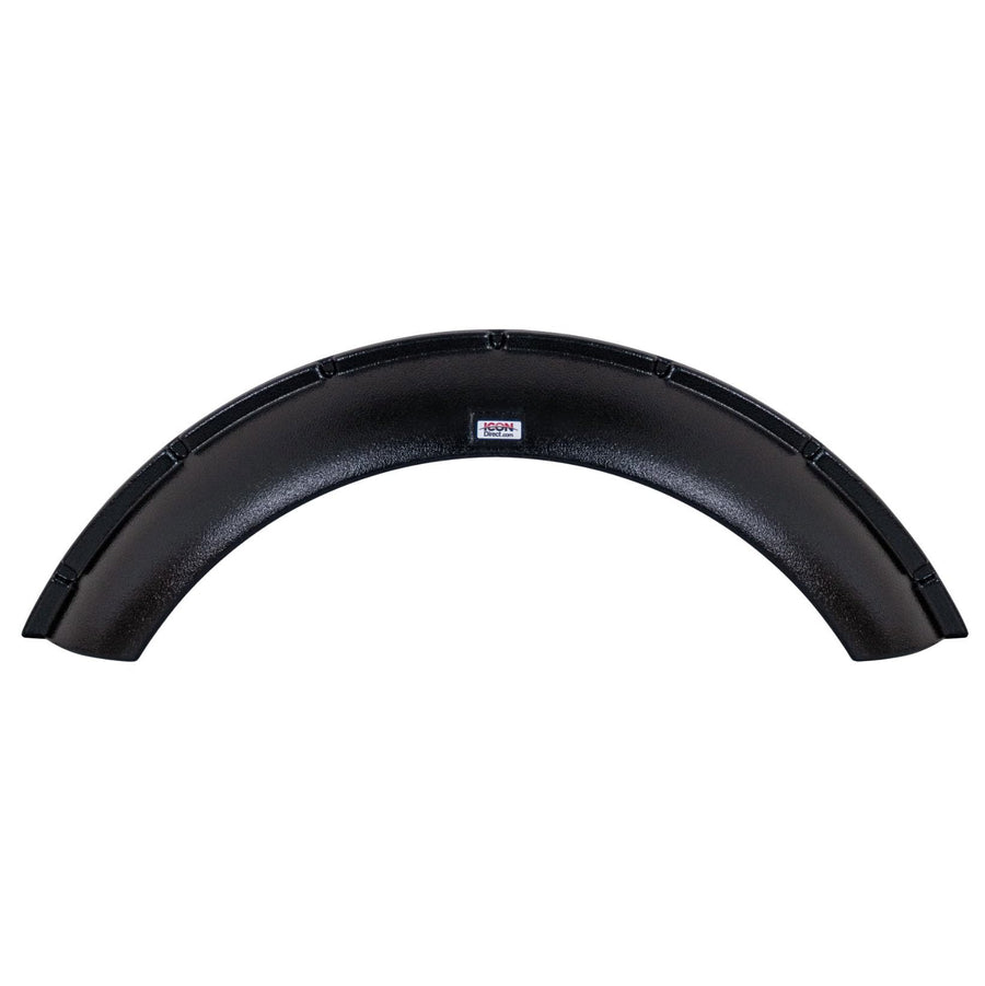 Single Axle Fender Skirt ICON 15774 for Forest River - Black