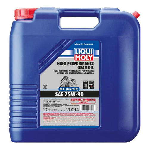 HIGH PERF Liqui Moly GEAR OIL GL4+ 20L