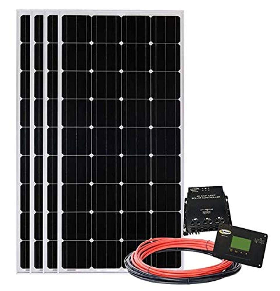 GO POWER Solar AE-4 All Electric K 760W Solar
