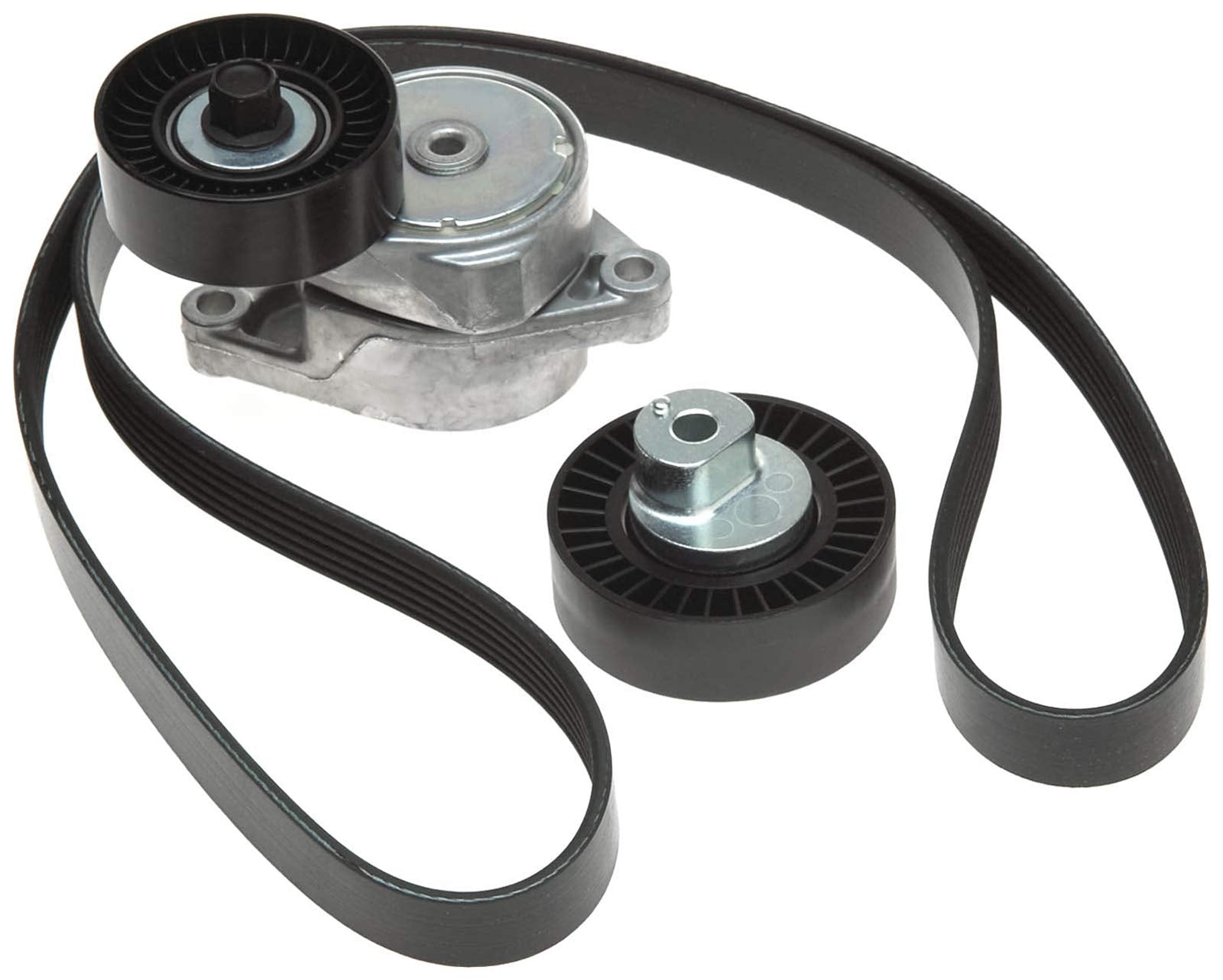 Complete Gates Serpentine Belt Drive Component Kit 90K-38201