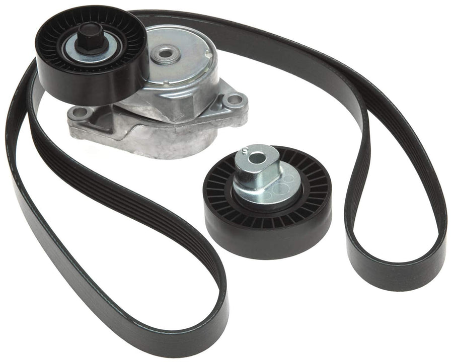 Complete Gates Serpentine Belt Drive Component Kit 90K-38201