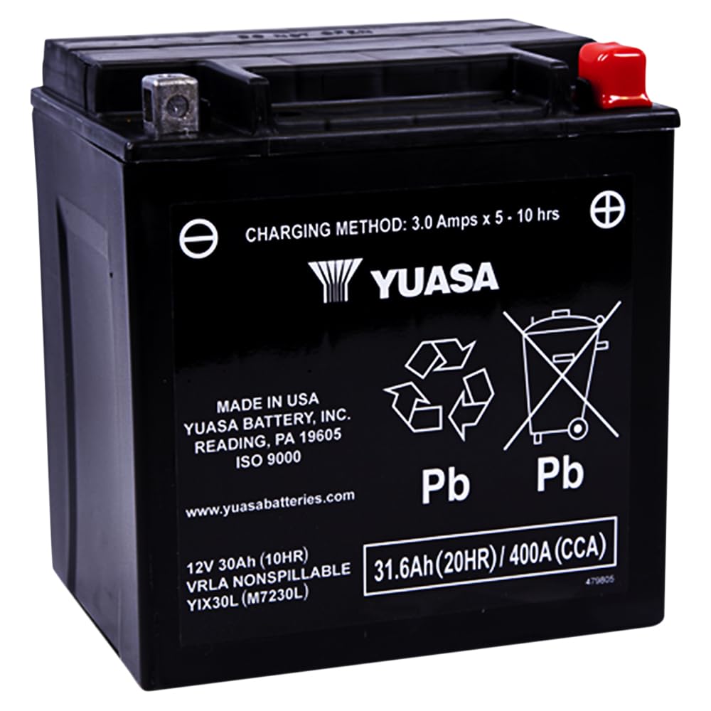 Battery Factory Activated Yuasa - (YUAM72RBH)