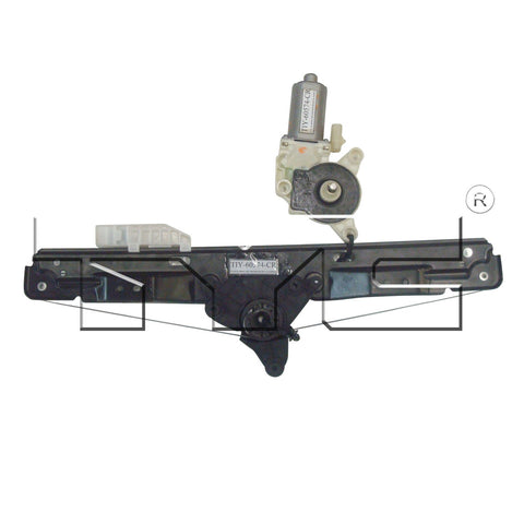 Rear Right TYC 660473 Replacement Window Regulator