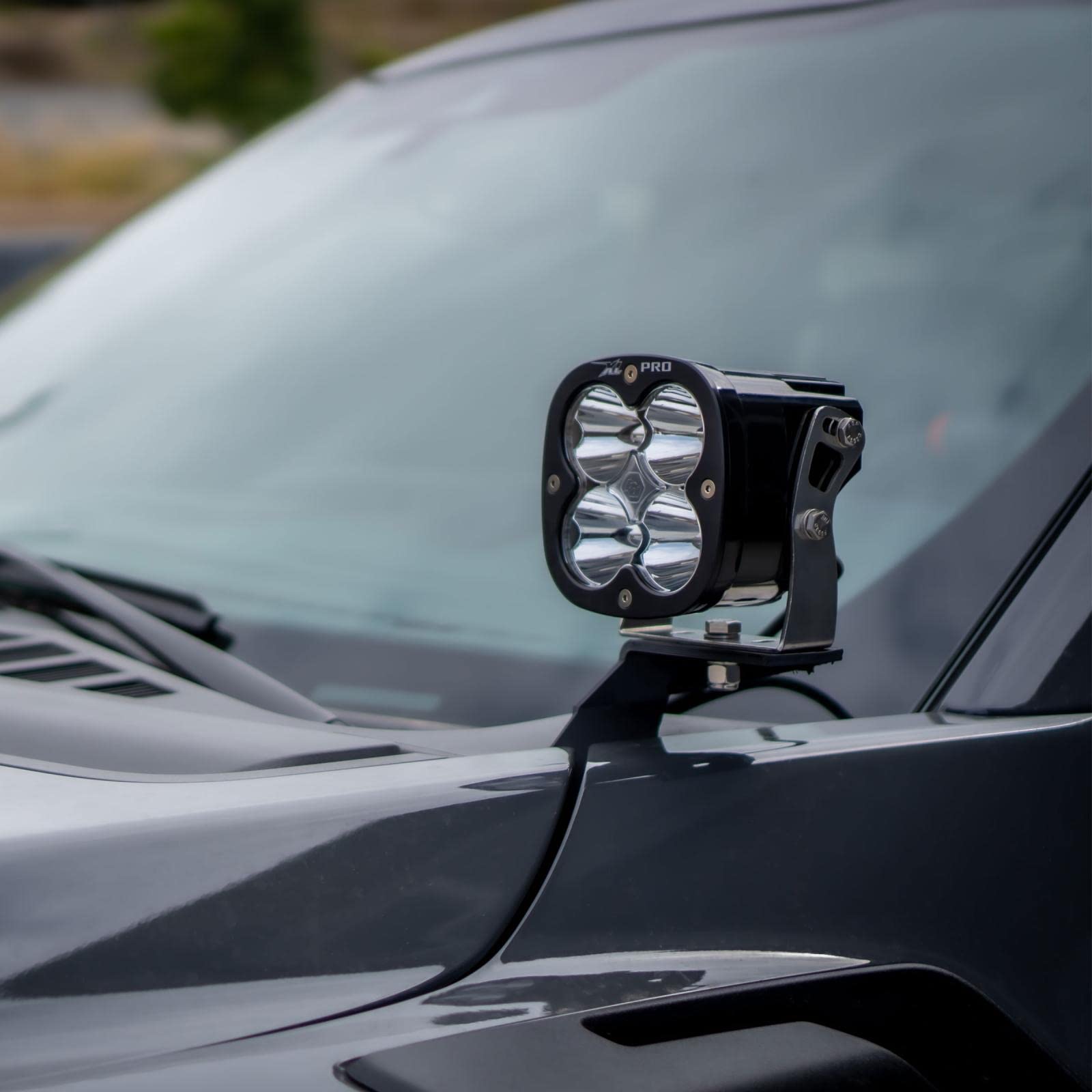 Baja Designs A-Pillar XL Pro LED Light Kit for Ford F-150 Raptor 2021+ Truck (Driving/Combo; Clear)