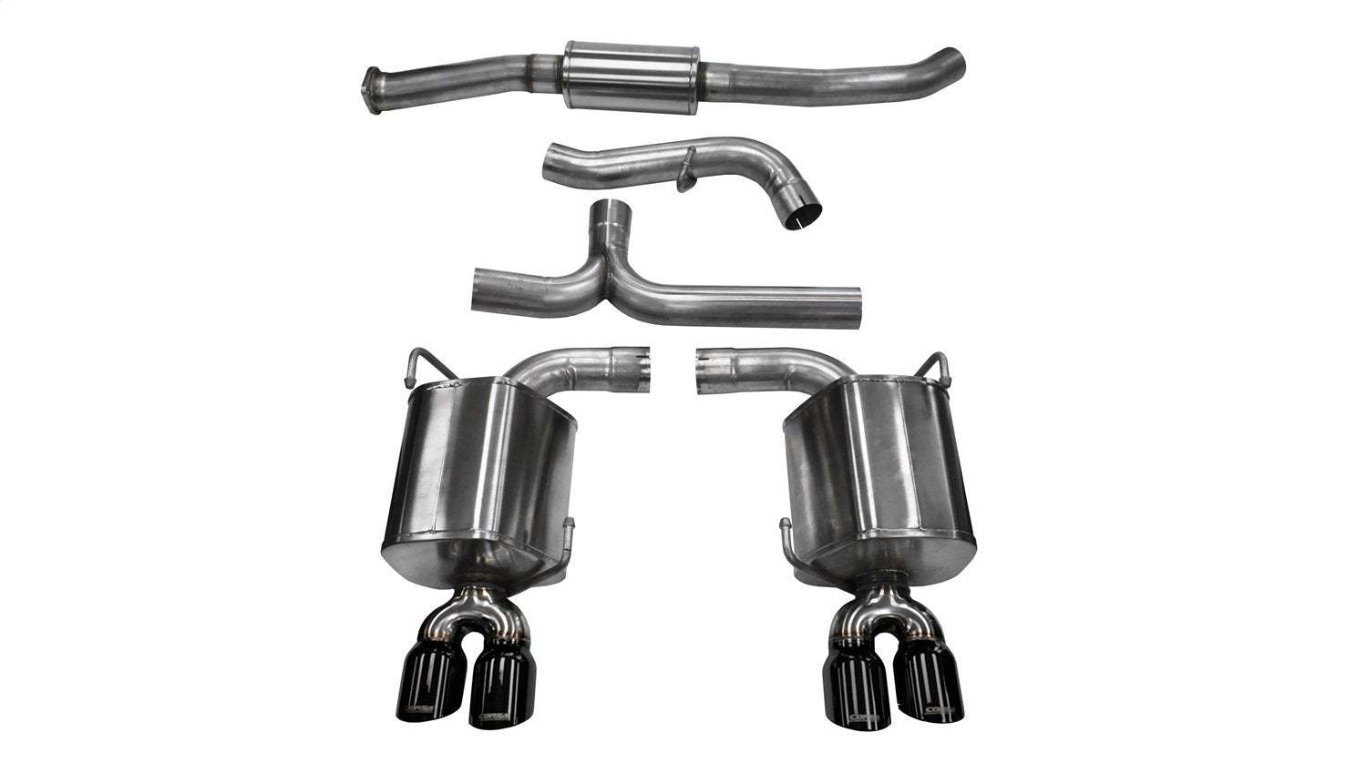 Cat-Back Exhaust System CORSA 14863BLK