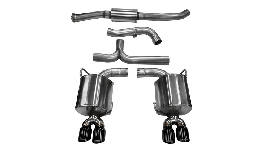 Cat-Back Exhaust System CORSA 14863BLK