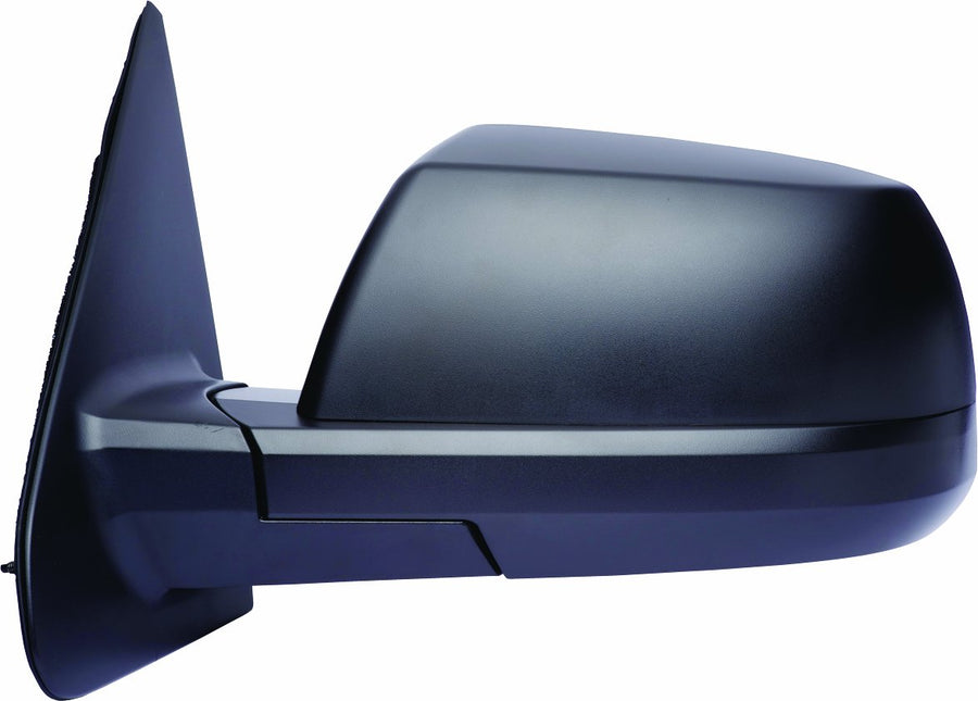 Toyota Tundra SR5 Fit System 70130T Driver Side Replacement Flat Mirror, Textured Black