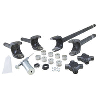 4340 Chrome-Moly Yukon Replacement Axle Kit for Ford Dana 60 Front Differential with 35 Spline