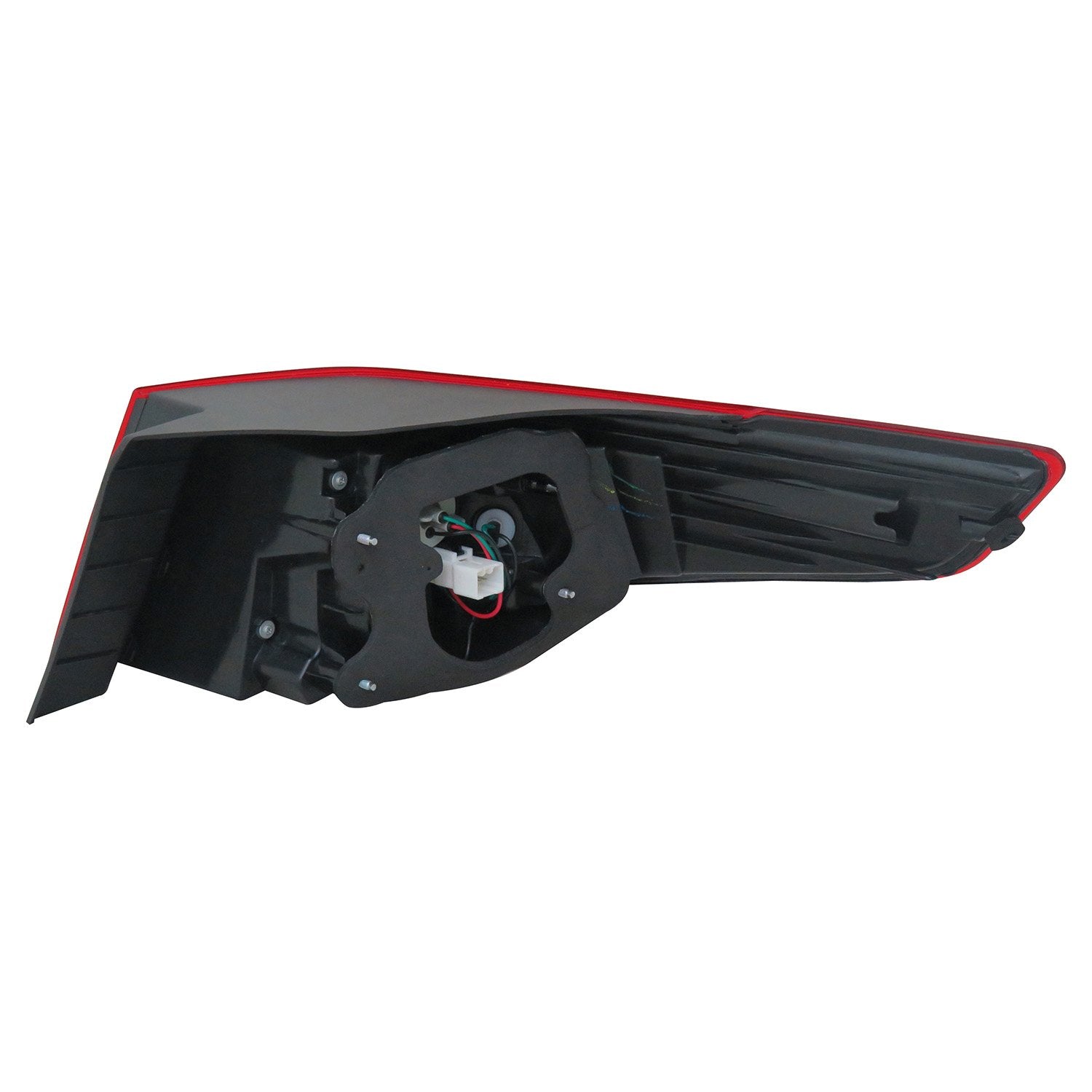 Left TYC Tail Light Assembly Compatible with 2012-2013 Kia Optima