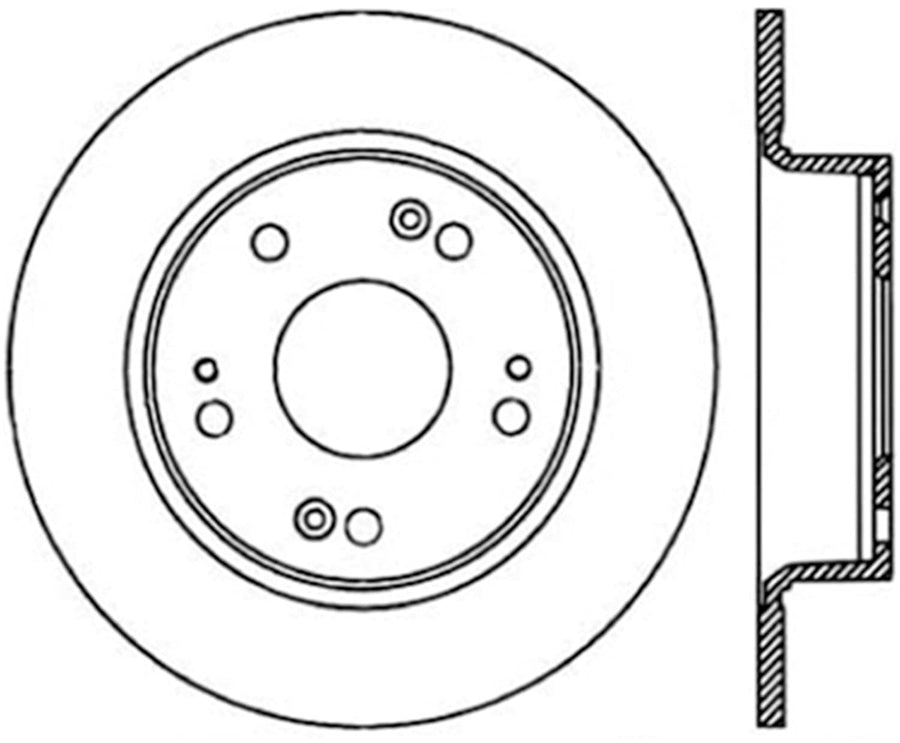 CryoStop Rotor Stoptech 120.40055CRY