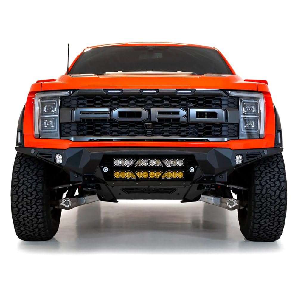 Raptor Addictive Designs Bomber Front Bumper with Light Mounts - F210012140103