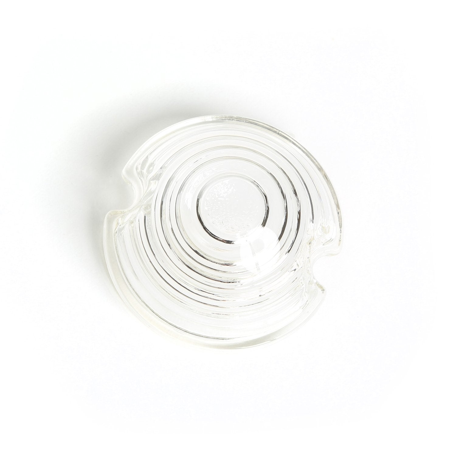 Omix-Ada 12405.18 | Omix Parking Light Lens, Clear | OE Reference: 718138 | Fits 1950-1964 Willys Truck
