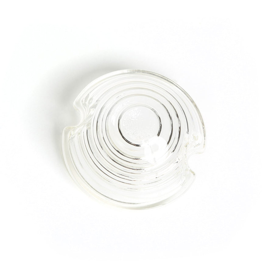 Omix-Ada 12405.18 | Omix Parking Light Lens, Clear | OE Reference: 718138 | Fits 1950-1964 Willys Truck