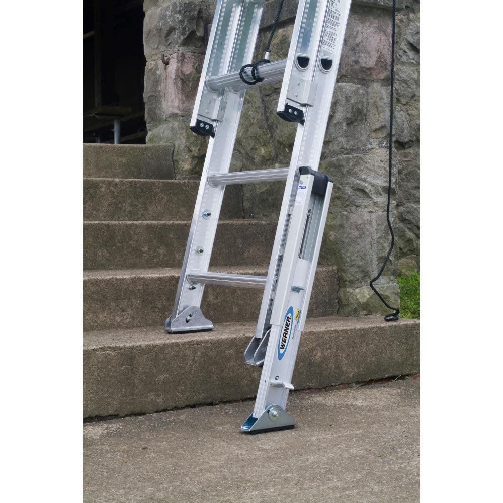 Single Werner Ladder, Aluminum (D1512-1)