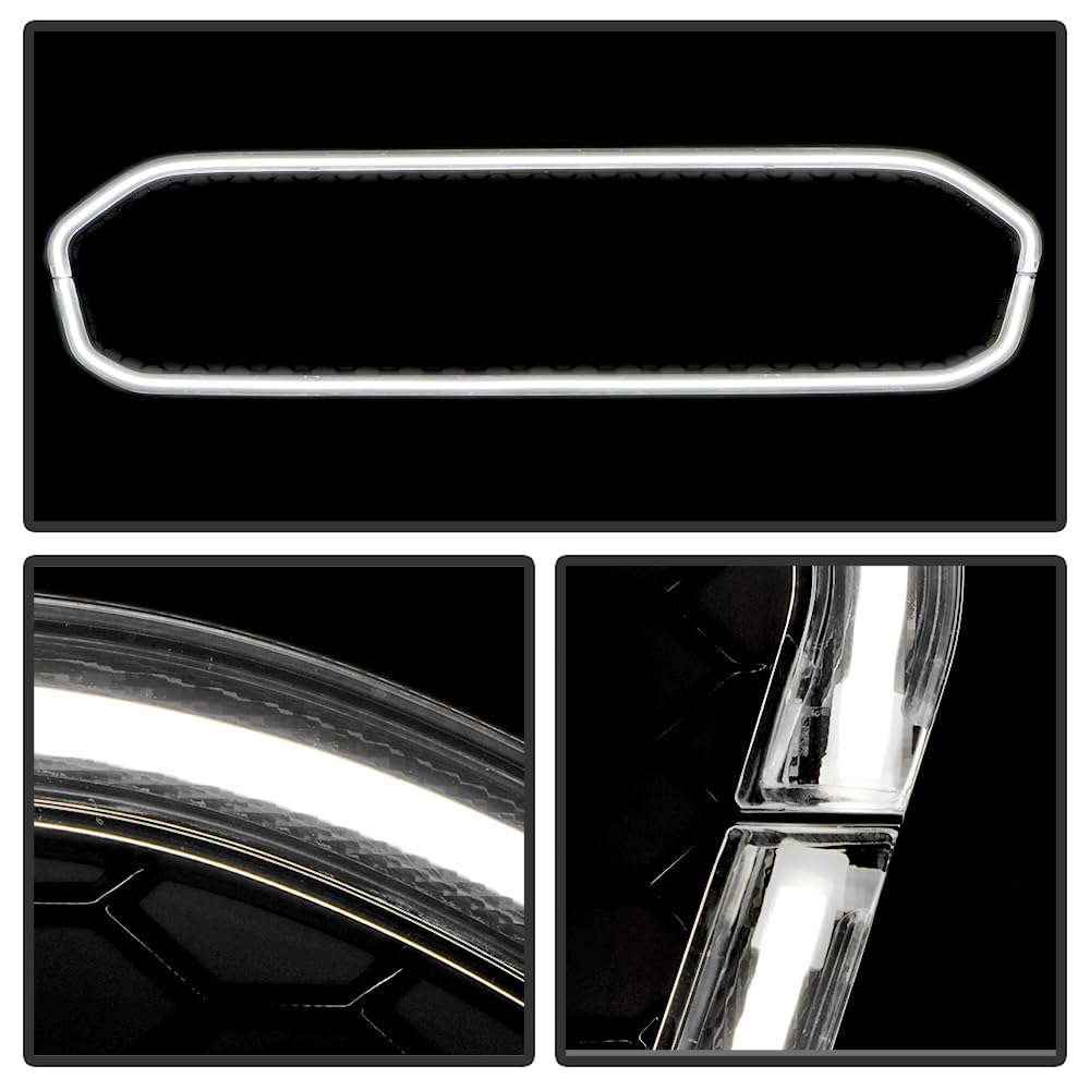 Akkon Fit Ford Ranger 2019-2023 Led Light Bar Grille with Welcome Light Function Fit