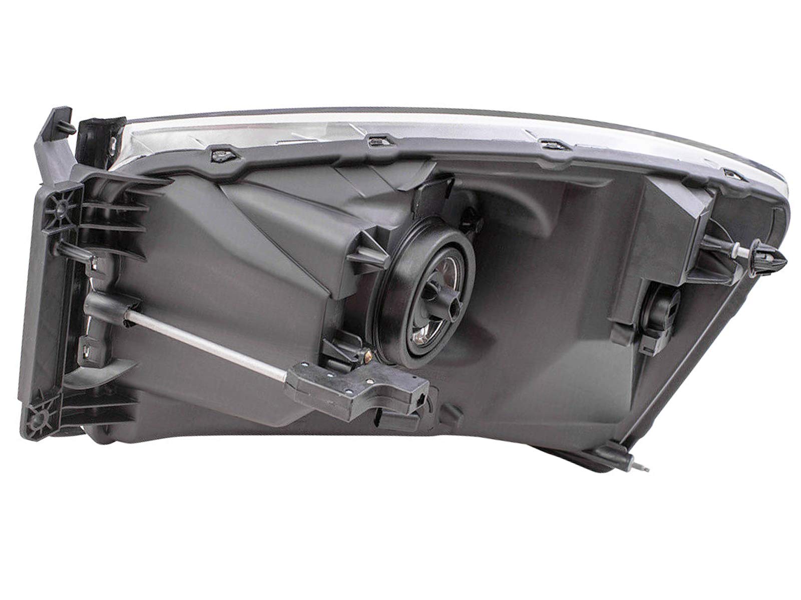 Replacement DEPO 334-1115R-AC1 Passenger Side Headlight Lens Housing