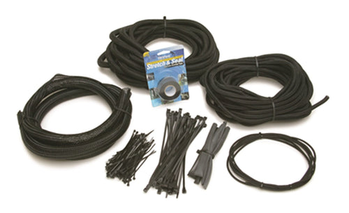 PowerBraid Painless Performance 70920 Split Braided Sleeving Chassis Kit