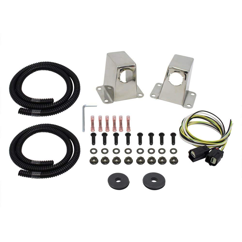 Tube-Mount Sensor Relocator Westin 45-0040S fits 2019-2024 Ram 1500