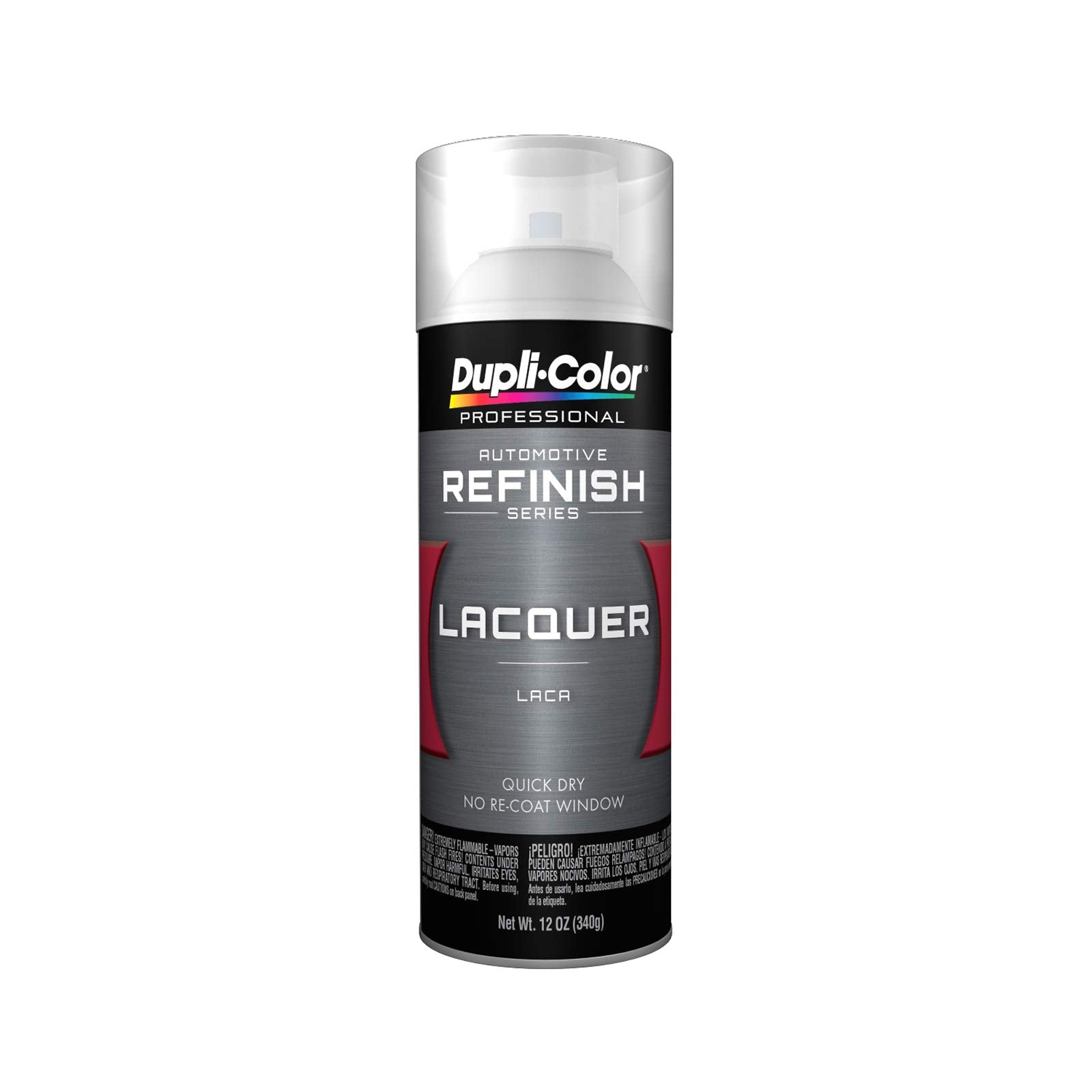 Clear Dupli-Color Spray Paint EDPL10607