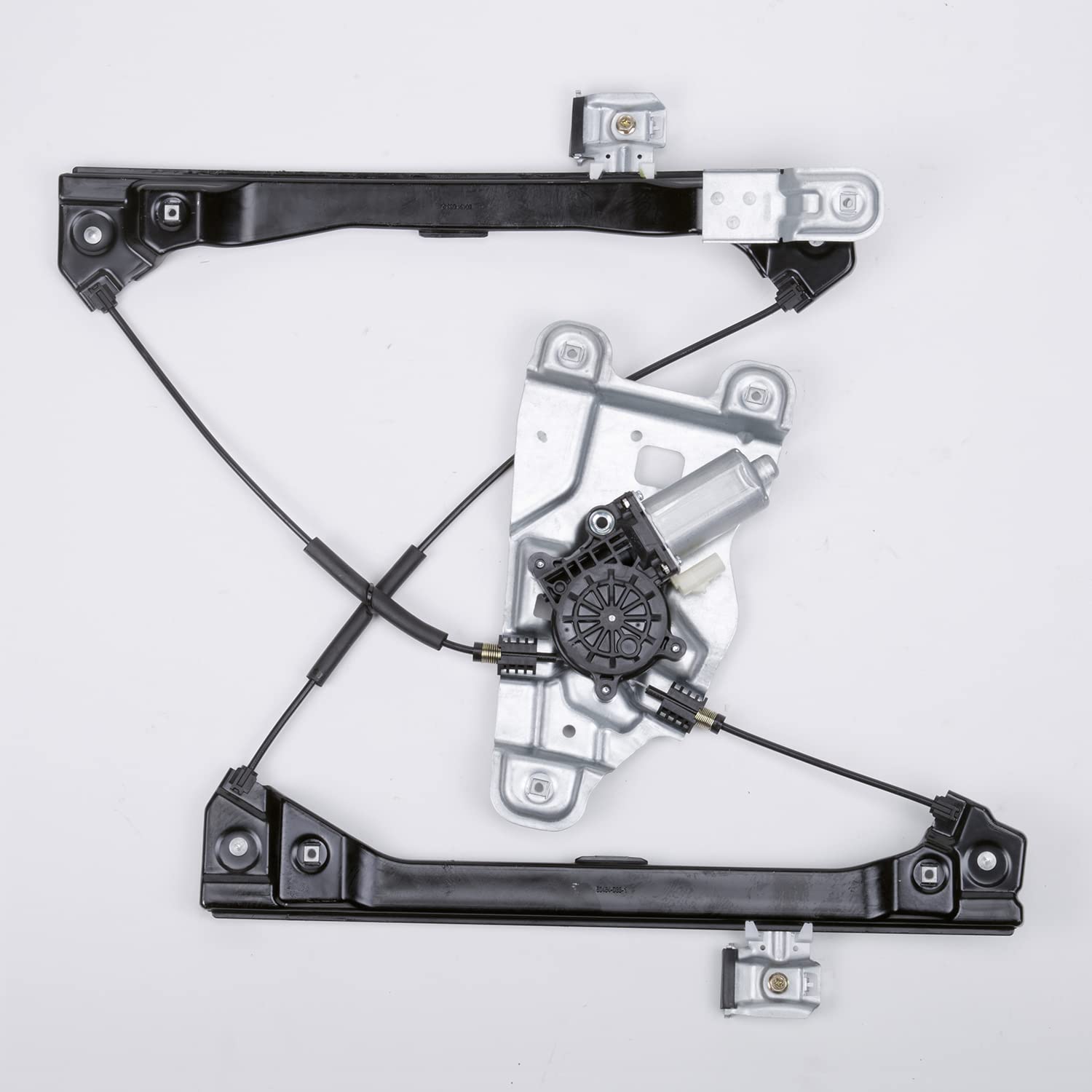 Power Window Motor and Regulator Assembly TYC 660583 Front Right-Side Compatible with 2012-2017 Chevrolet Equinox
