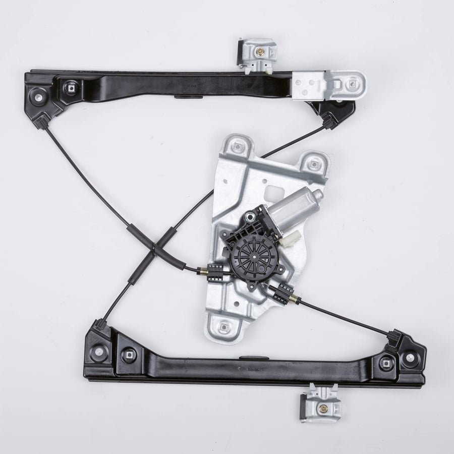 Power Window Motor and Regulator Assembly TYC 660583 Front Right-Side Compatible with 2012-2017 Chevrolet Equinox