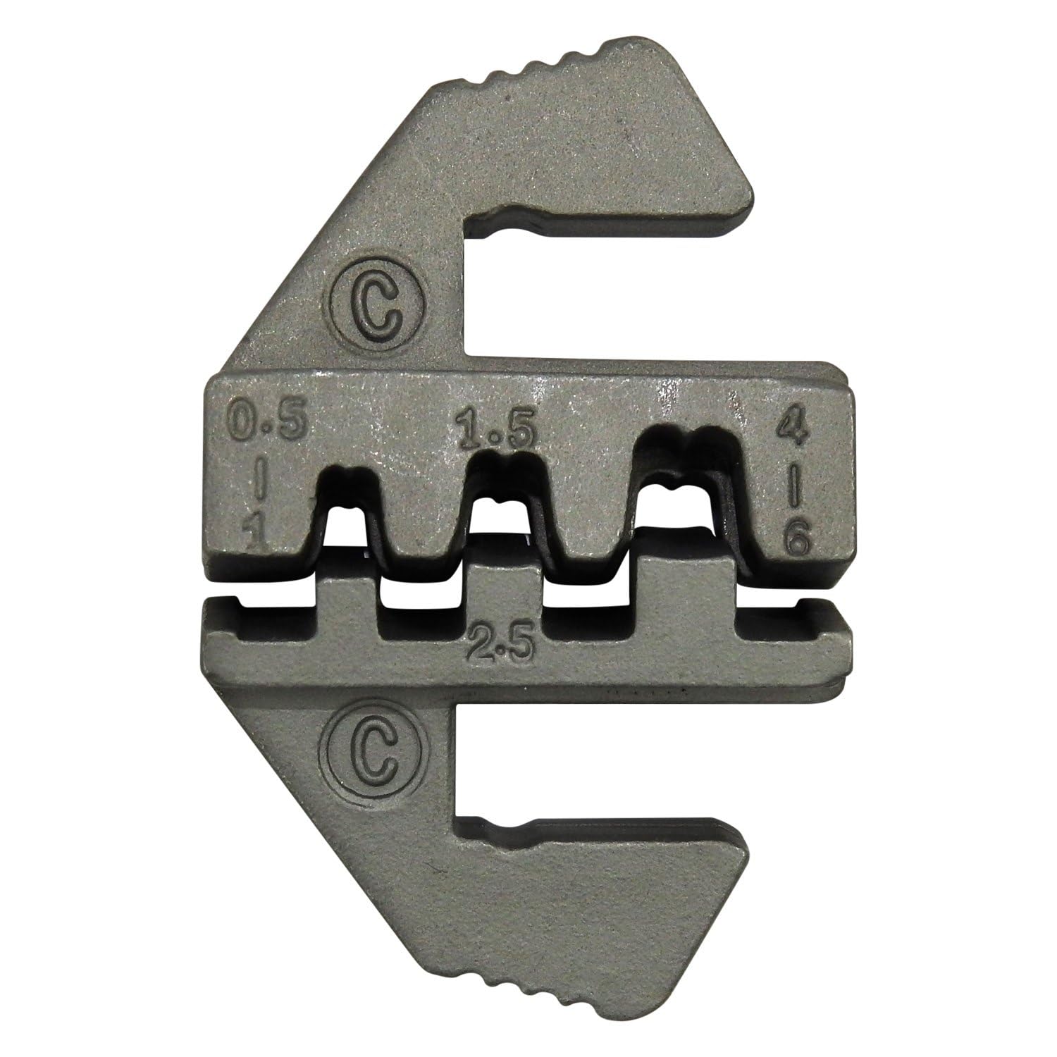 Quick Change Pertronix T3001-C Crimp Tool Kit (Open Barrel C Die Set), 1 Pack
