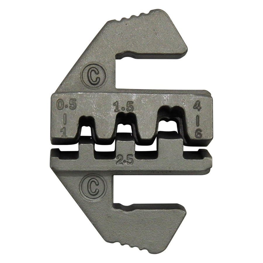 Quick Change Pertronix T3001-C Crimp Tool Kit (Open Barrel C Die Set), 1 Pack