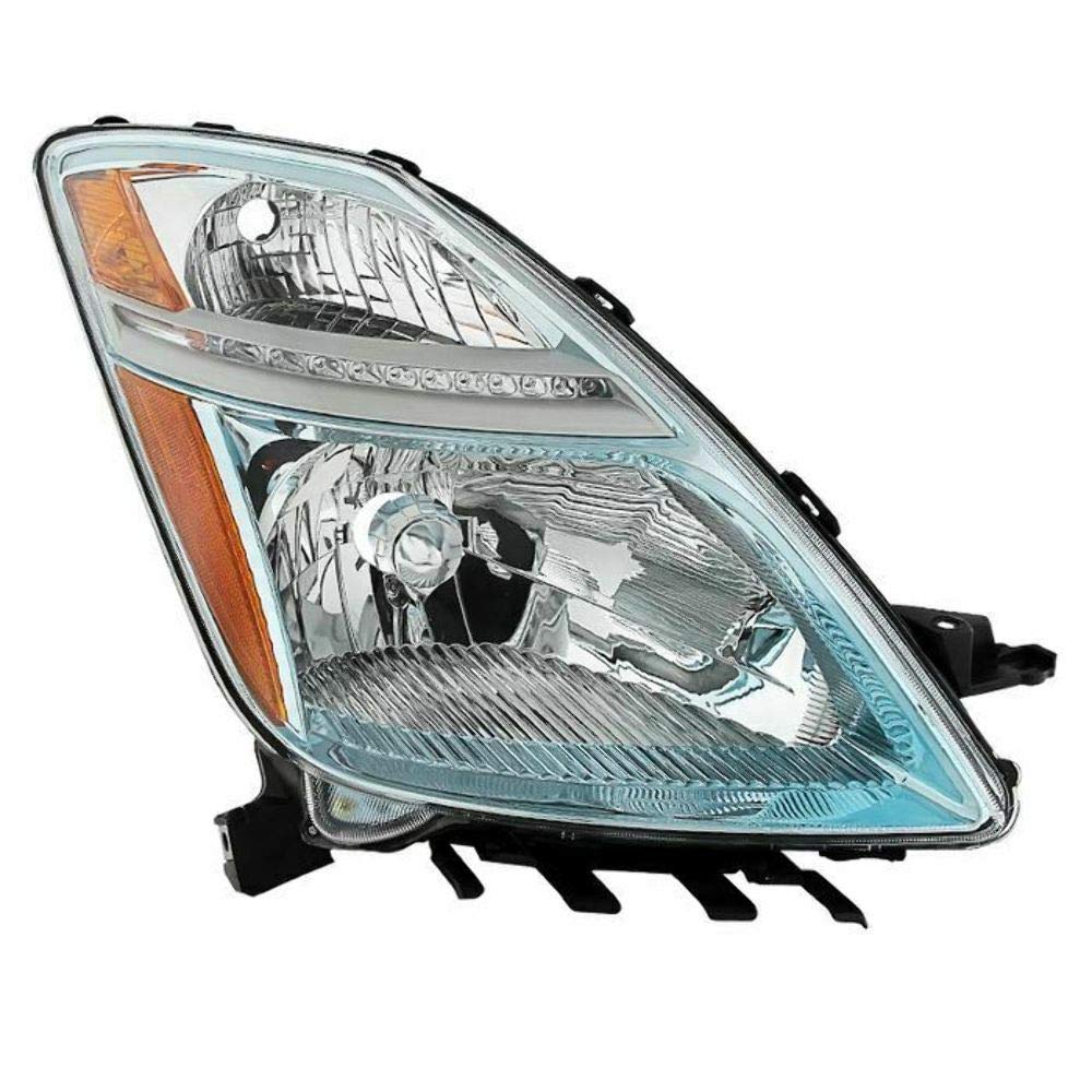 Toyota Prius Halogen Models Only Xtune HD-JH-TPRI06-OE-R Headlight (e) 06-09 (Don't fit HID Models) (Don't fit Models Built Before 11/06/06) Passenger Side -OEM Left