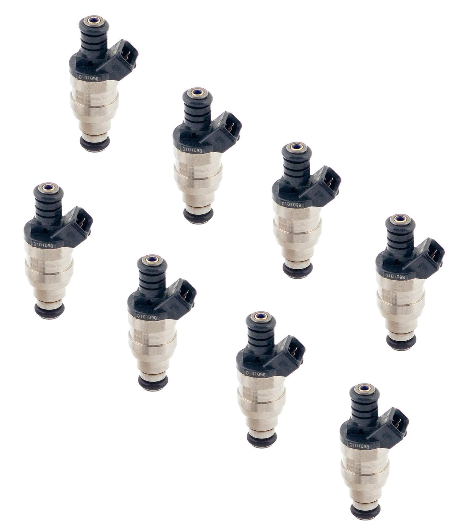 Fuel Injectors ACCEL 150848 - 48 lb/hr, Silver