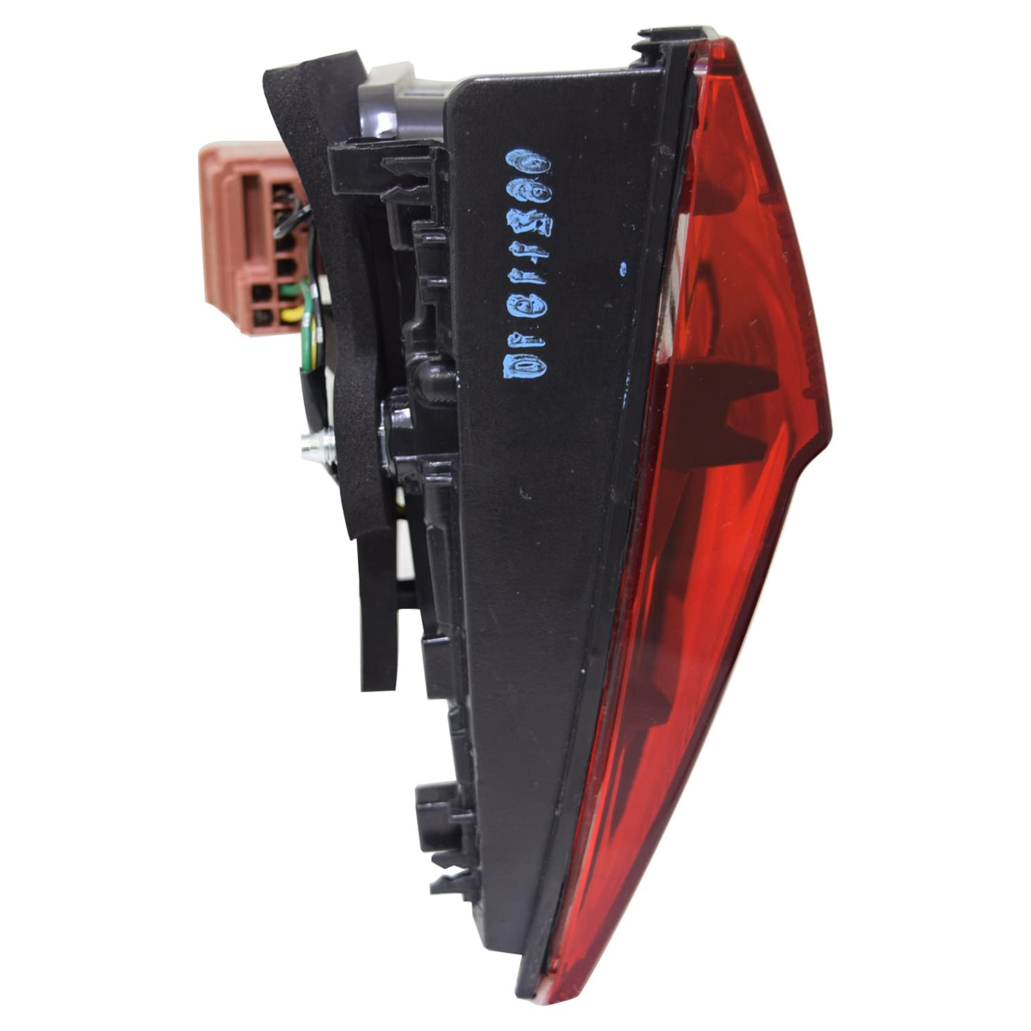 Left TYC Tail Light Assembly Compatible with 2019-2020 Volkswagen Jetta