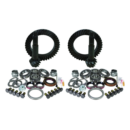 3.42 GM 8.5" Rear Ring & Pinion, Install Kit, 30spl Posi, Axle Bearings & Seals