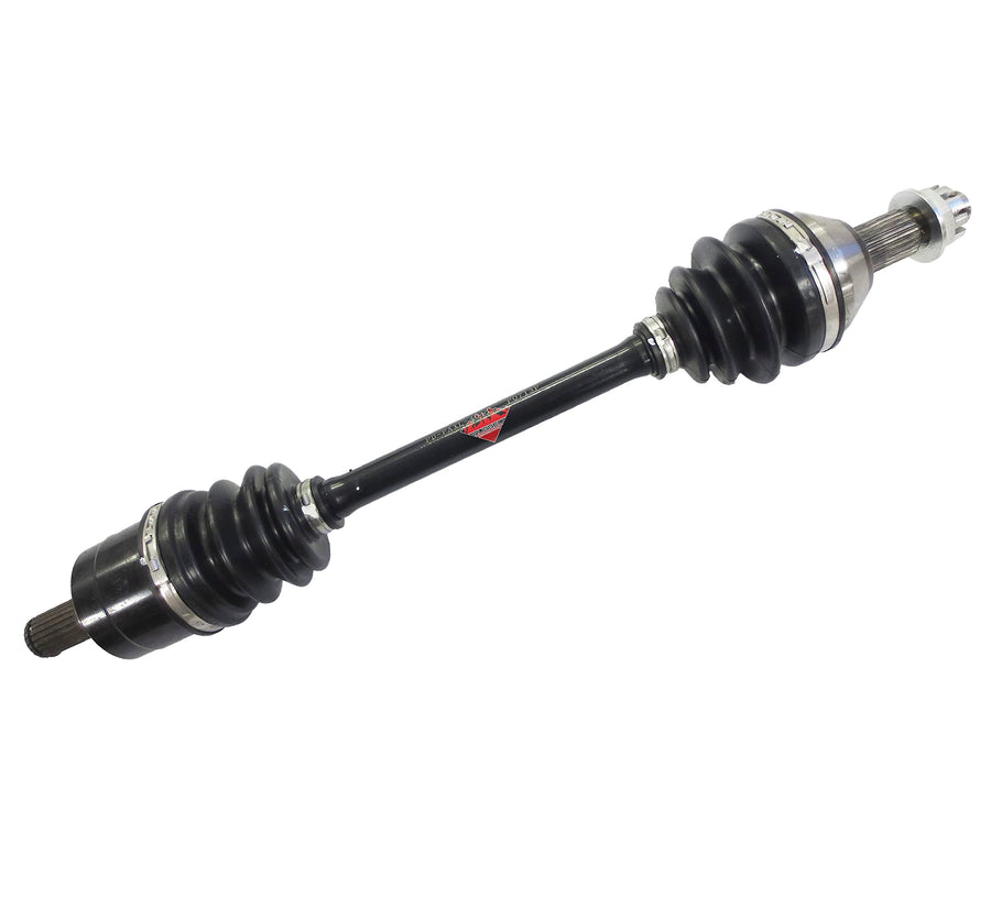 Front Left/Right Rugged Performance Axle for (2016) Arctic Cat Wildcat X, CNC Precision Component, Stainless-Steel Clamps Coated for High Protection, Easy Install OEM: 2502-168
