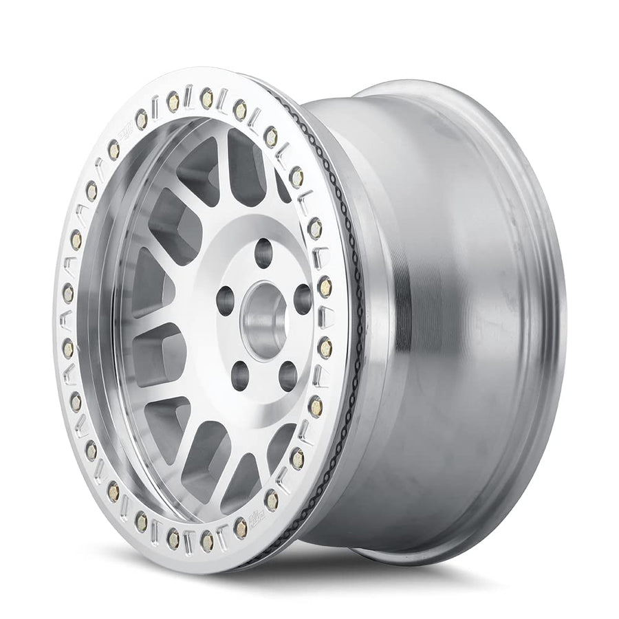 MESA RACE Dirty Life MACHINED BEADLOCK Wheel with Alloy Steel (17 x 9. inches /600 x 71 mm, -12 mm Offset)