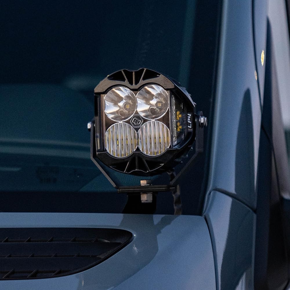 Baja Designs LP4 Light Kit LED for Mercedes Benz Sprinter Van 2014-2018 (Driving/Combo; Clear)