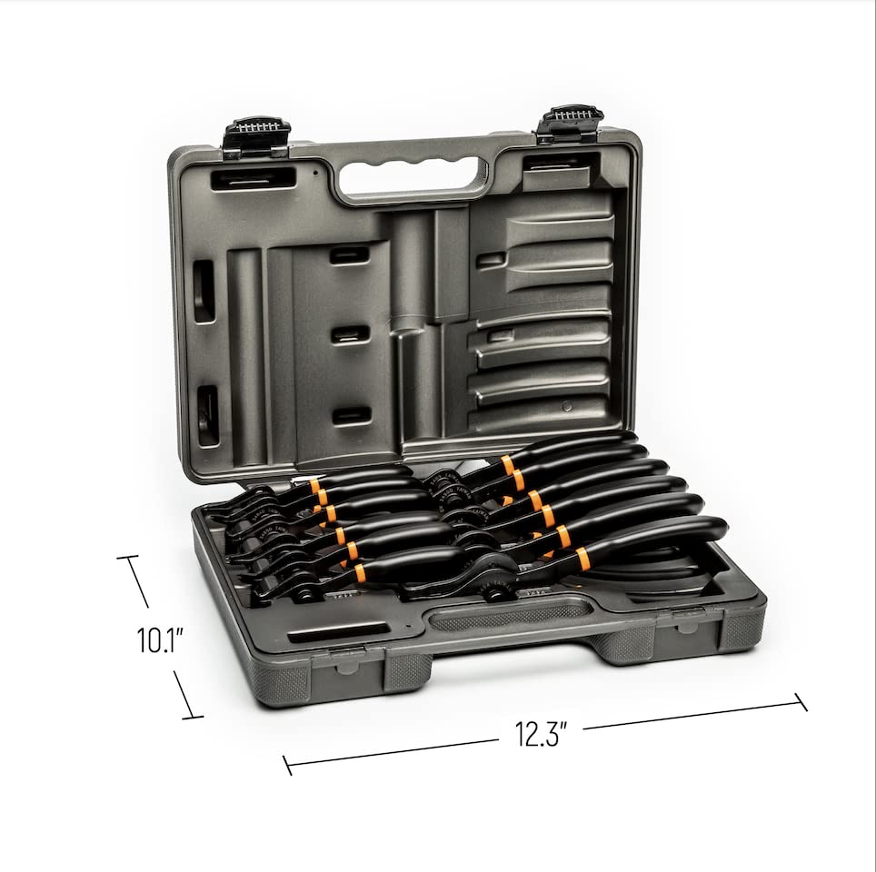 12 Pc. GEARWRENCH Snap Ring Plier Set - 3495