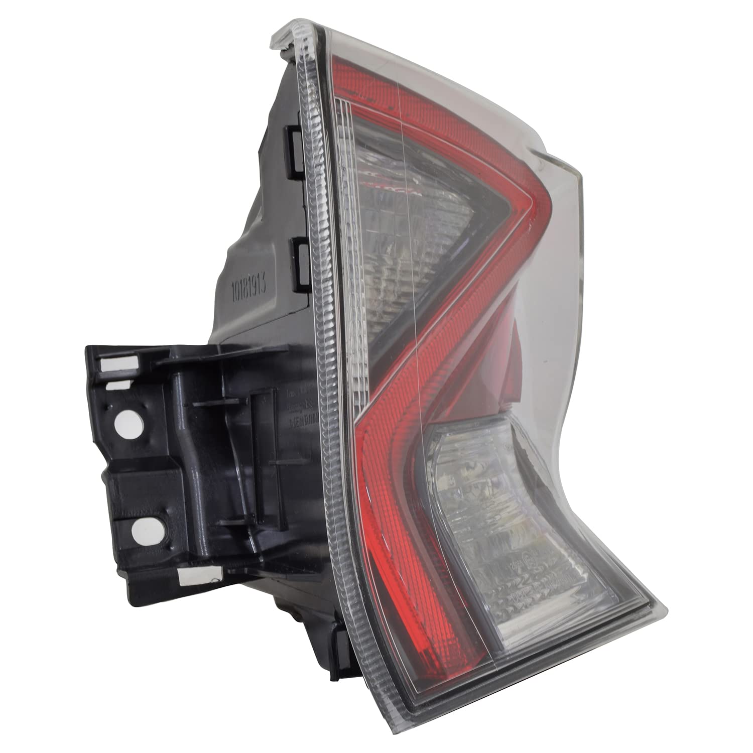 Right TYC Tail Light Assembly Compatible with 2017-2018 Toyota Prius