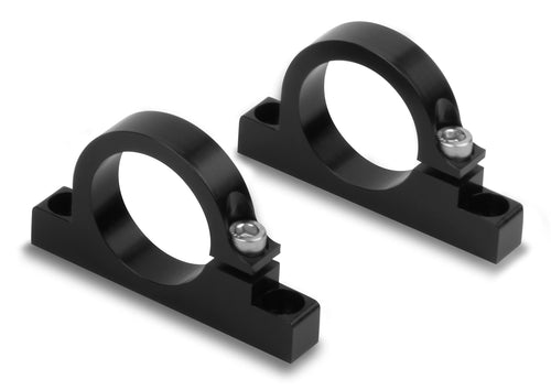 Mounting Bracket Holley 162-573 for HP Billet Fuel Filters Black
