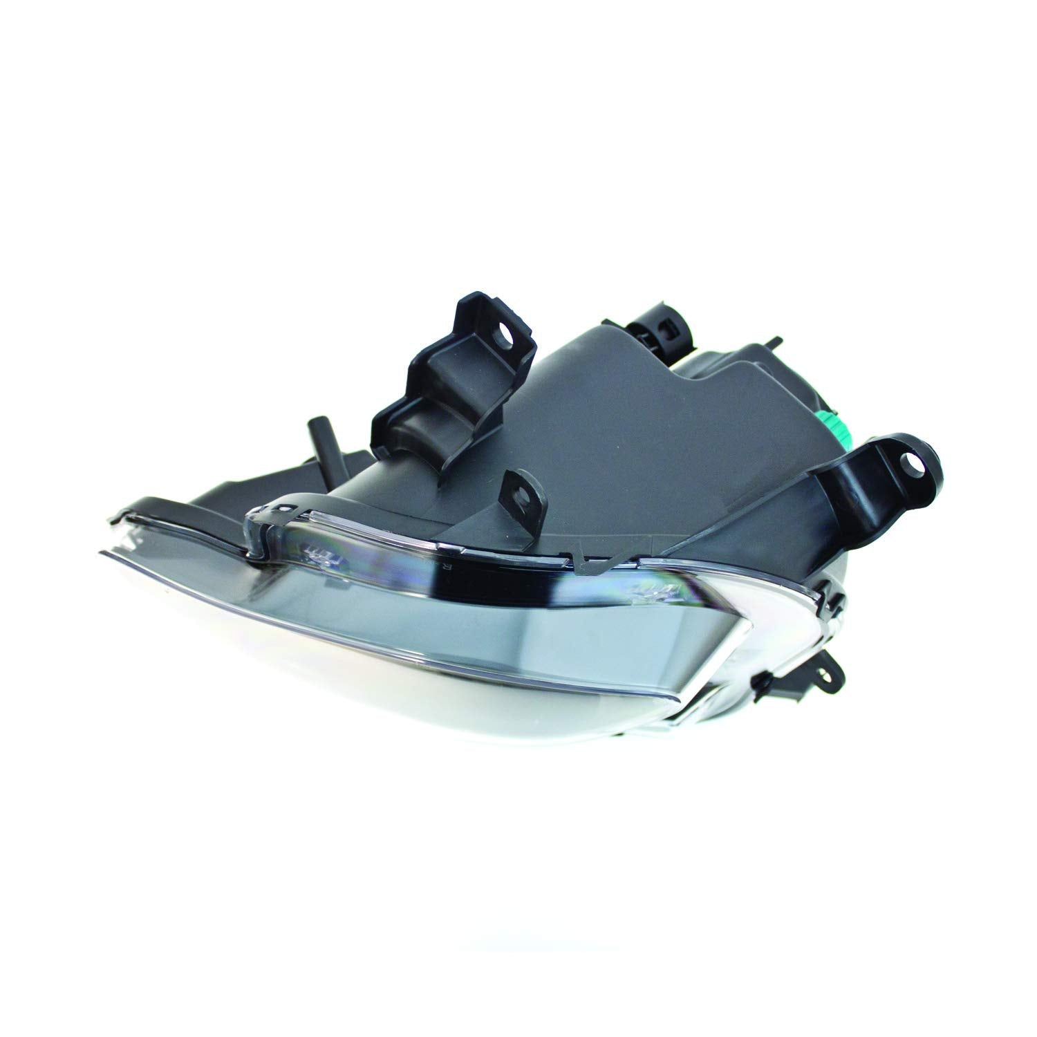 Right TYC Headlight Assembly Compatible with 2014-2015 Jeep Cherokee