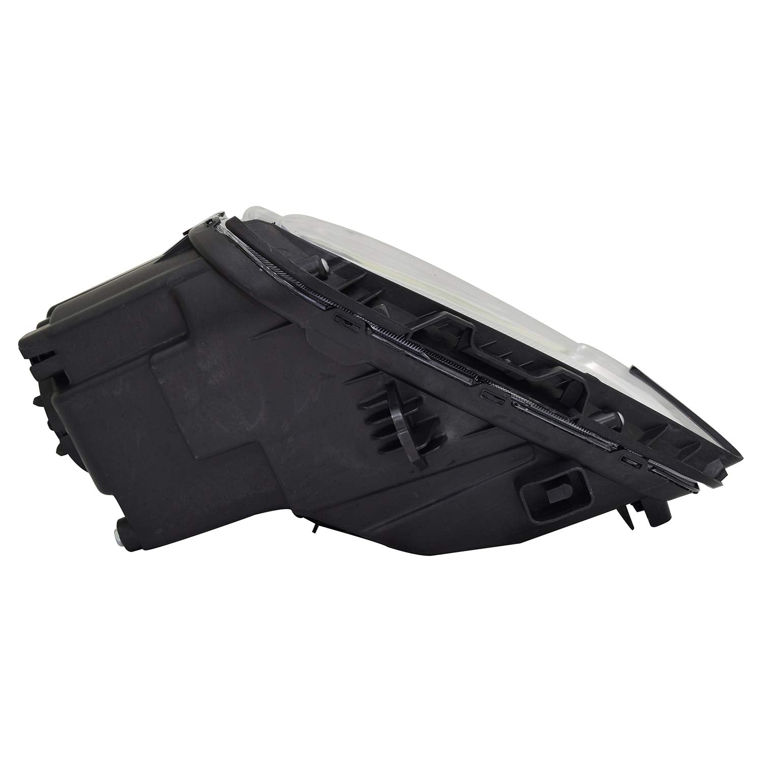 Right TYC Headlight Assembly Compatible with 2018-2021 Hyundai Kona