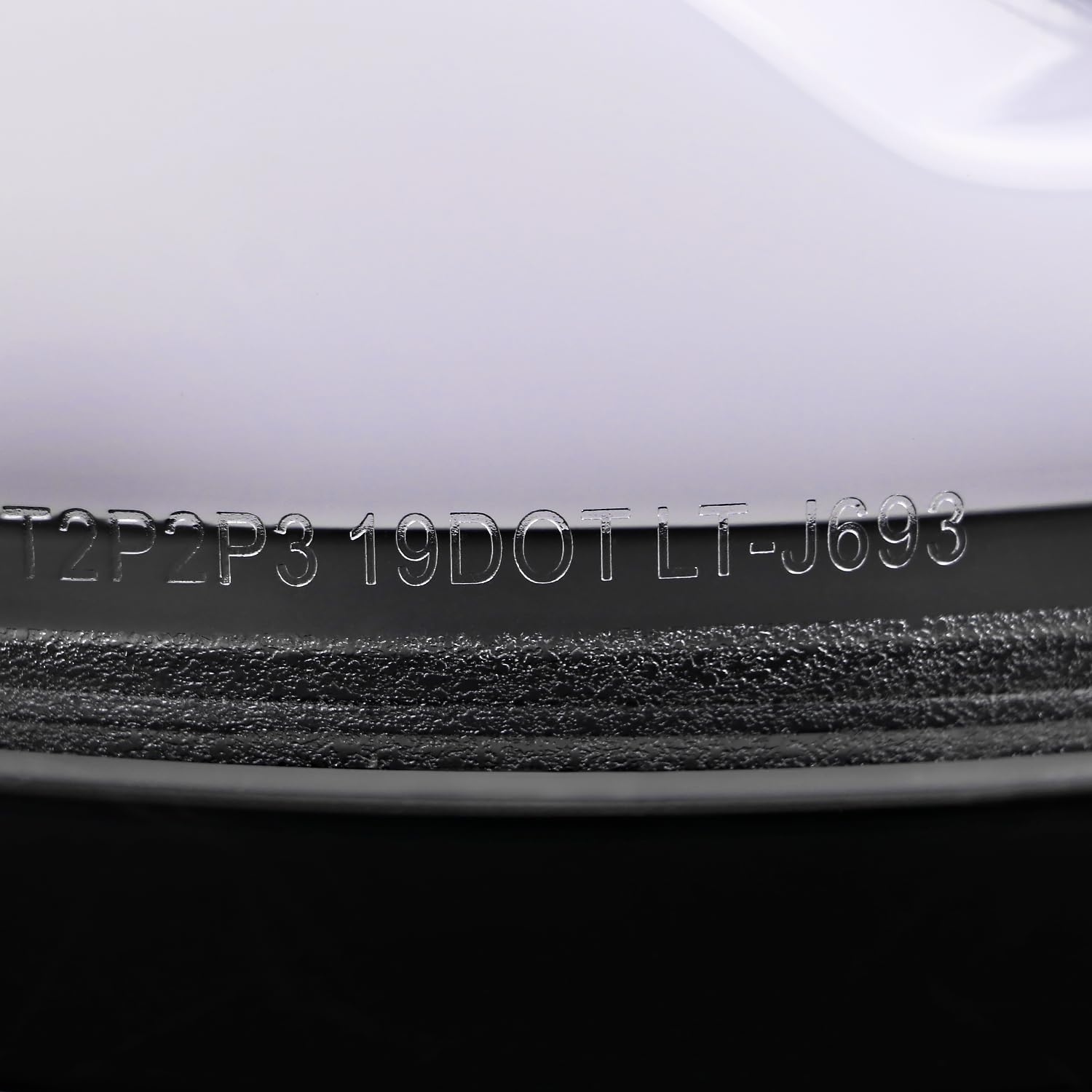 Full LED Tail Lights SPEC-D TUNING w/White LED Light Bar Compatible with 2019-2023 Ram 1500, Left + Right Pair Assembly