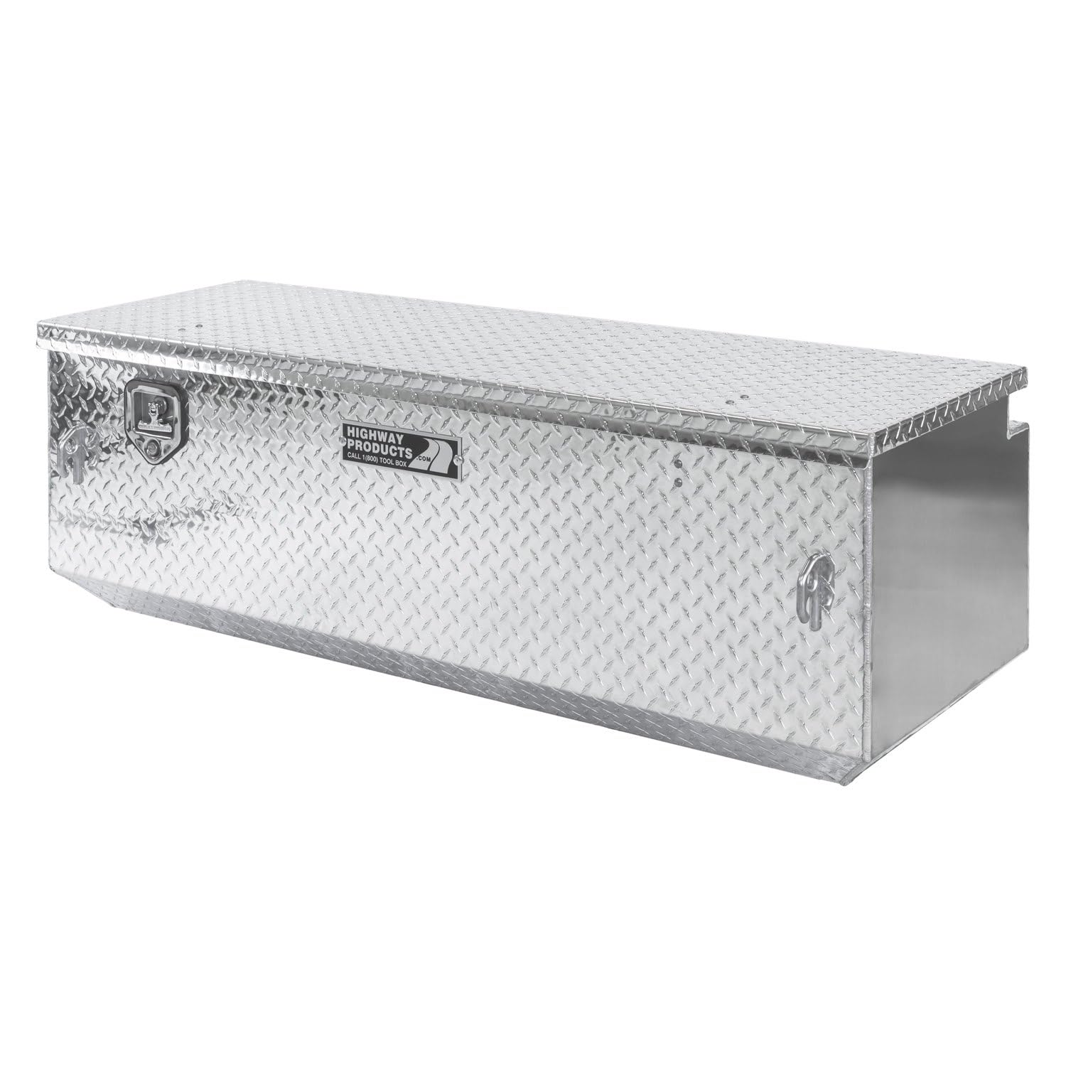 5TH Wheel Box Notched with Diamond Plate Base/Diamond PLA 61X19.5X20 W