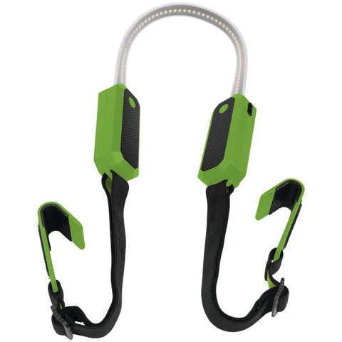 60-Inch Performance Tool W2673 Hood Light with 1000 Lumens of Flood Light and Adjustable Elastic Strap for Any Size Hood