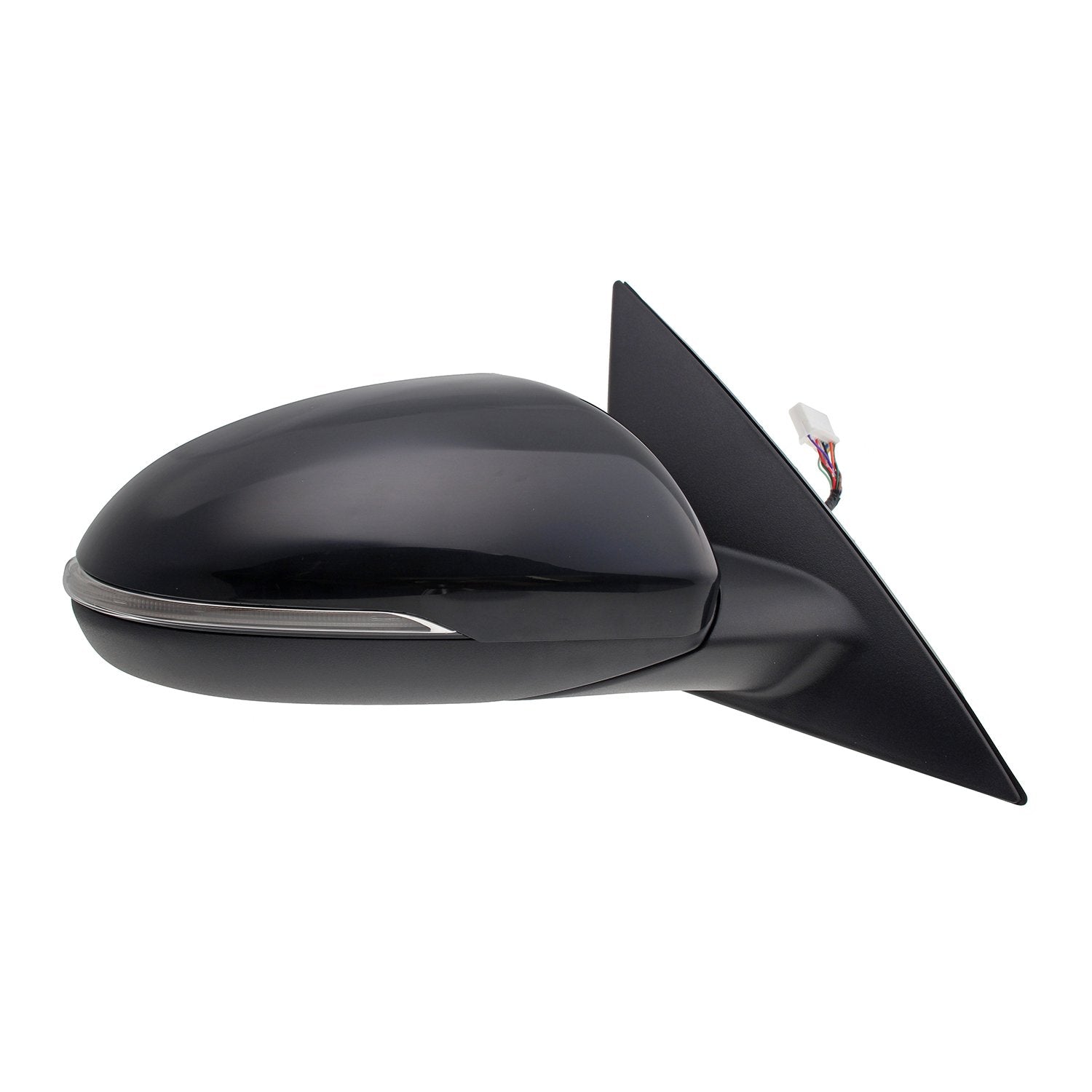 KIA Optima TYC 8170251 Non Heated Replacement Right Mirror, 1 Pack