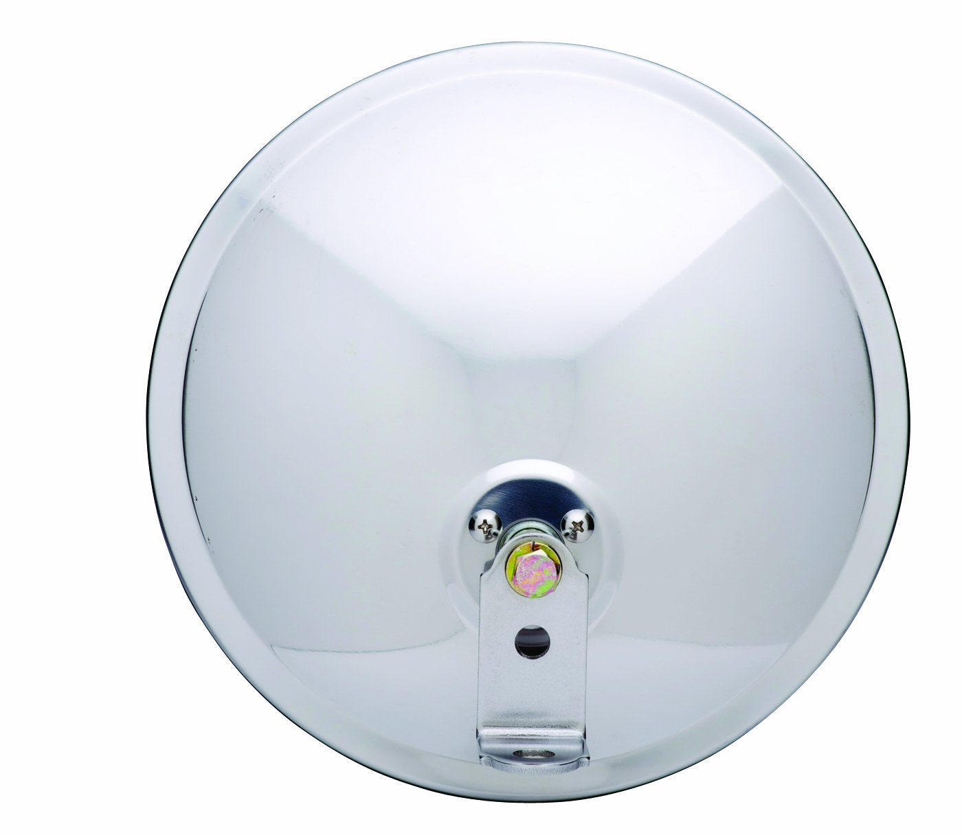 8-1/2" Stainless Steel Round Convex Mirror Fit System CL085OS
